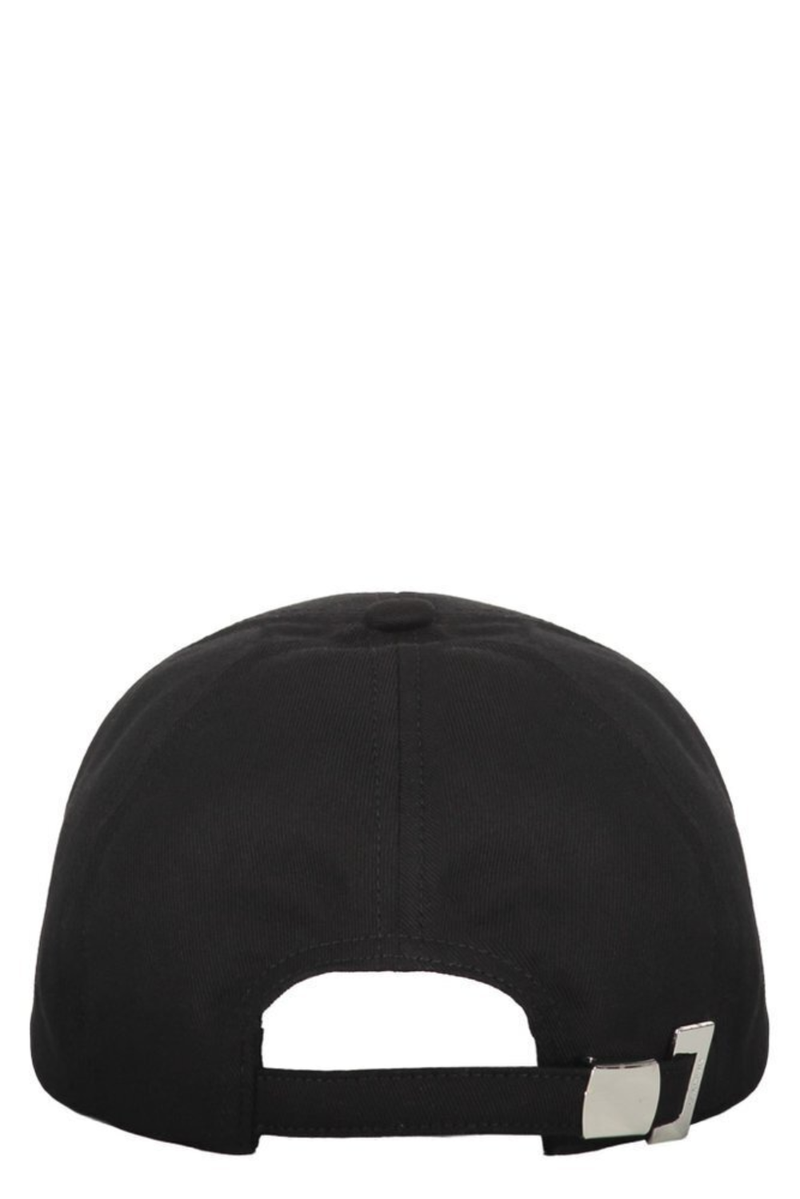 Balmain Double Logo Cotton Hat