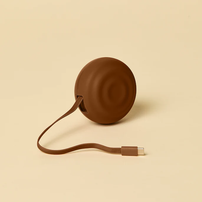 35 Watt Retractable USB-C Charger