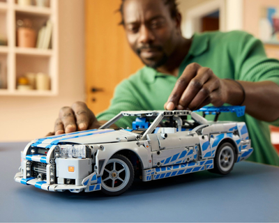 Lego Technic: 2 Fast 2 Furious Nissan Skyline
