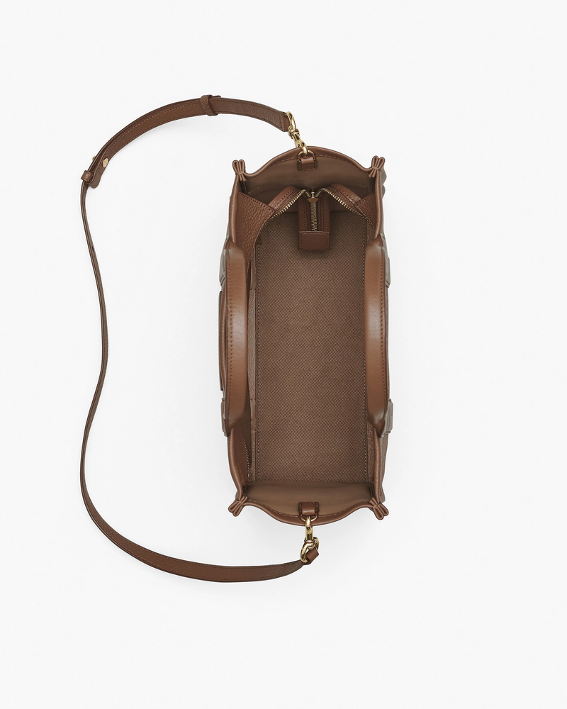 The Leather Medium Tote Bag