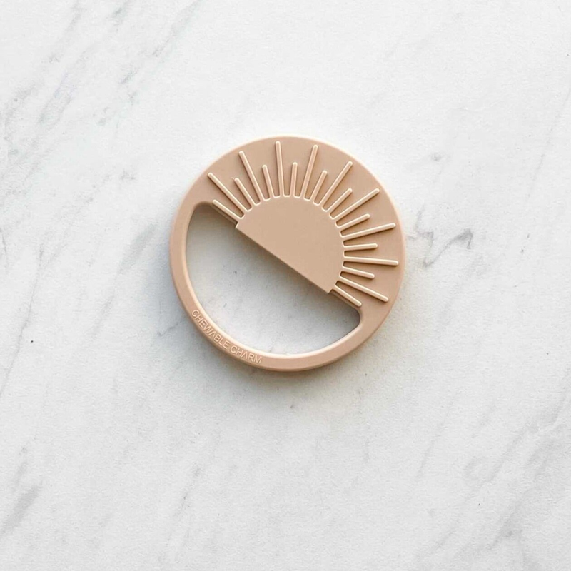 Silicone Sun Teether