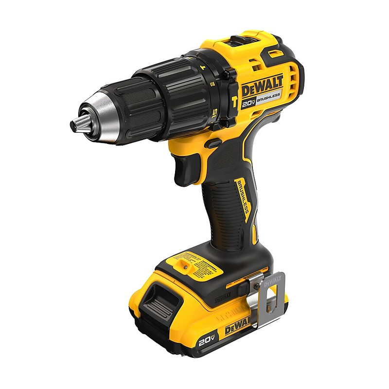 20V MAX Brushless Cordless 1/2 in. Hammer Drill Kit