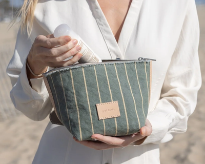 Hana Canvas Pouch