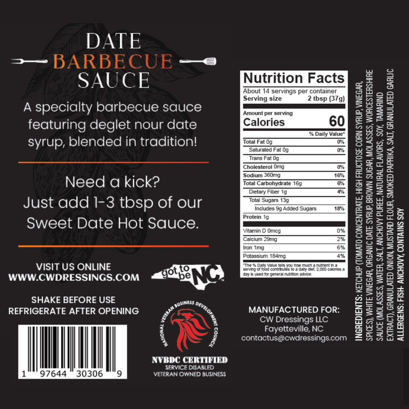 Barbecue & Hot Sauce Variety Pack