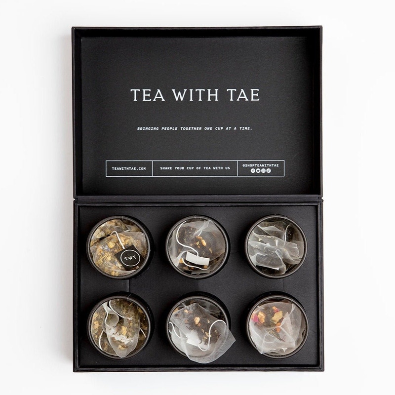 Tea Bento Box, Bestsellers 6 Pack