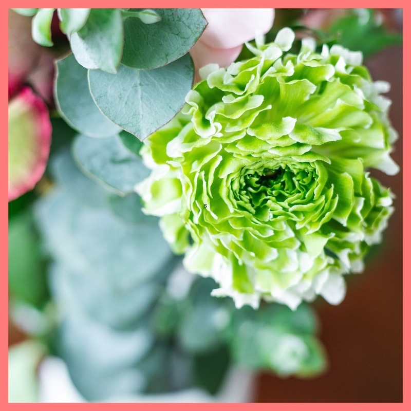 Happy Happy Flower Bouquet with Vase