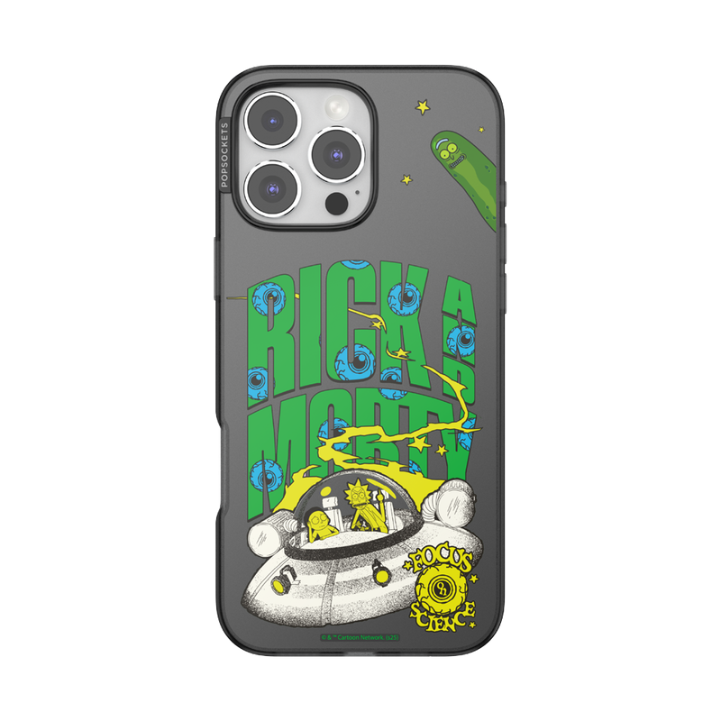 iPhone Case for MagSafe, Rick and Morty Collection