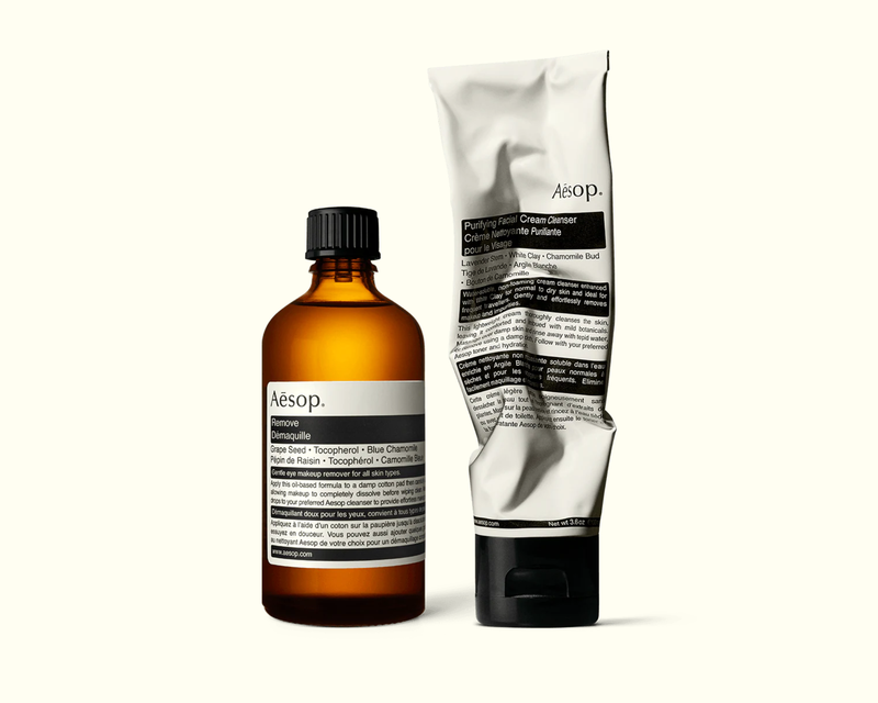 Aesop Makeup Removal Duo for Dry Skin Goody