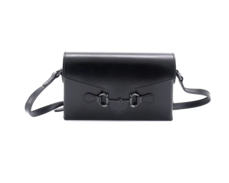 Horsebit 1955 Mini Leather Shoulder Bag