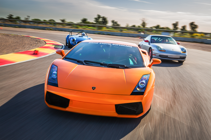Lamborghini Track Experience