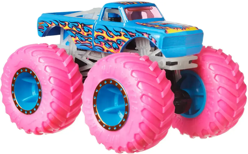 Monster Trucks Glow in the Dark 10 Pack