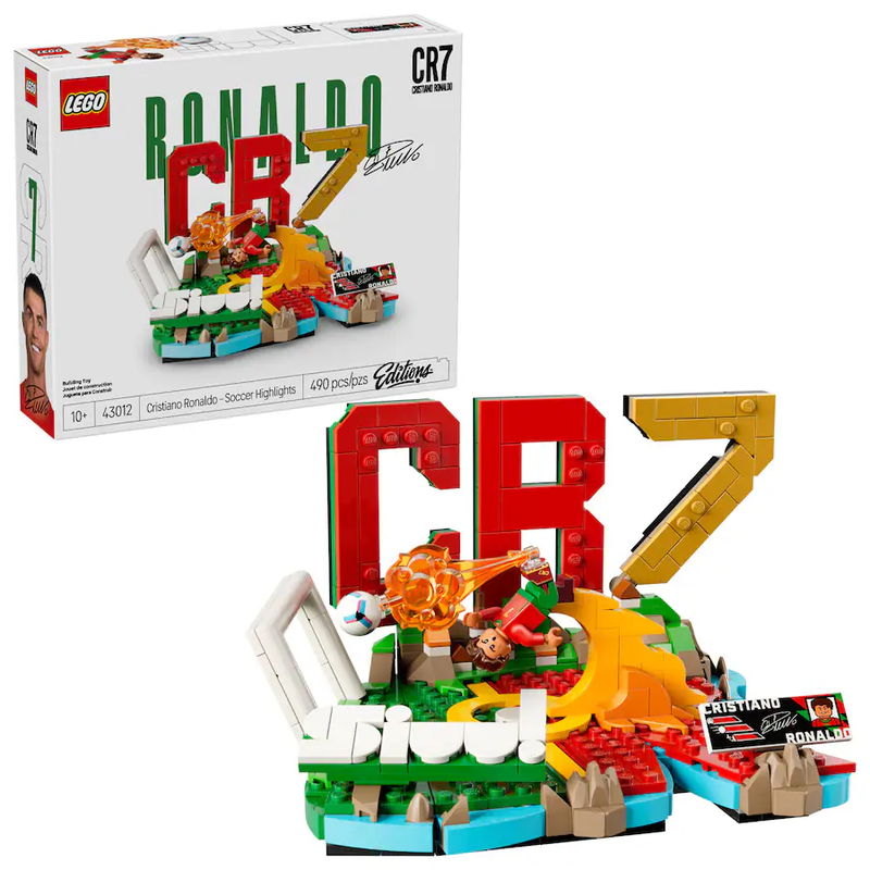 Lego Editions Cristiano Ronaldo Soccer Highlights