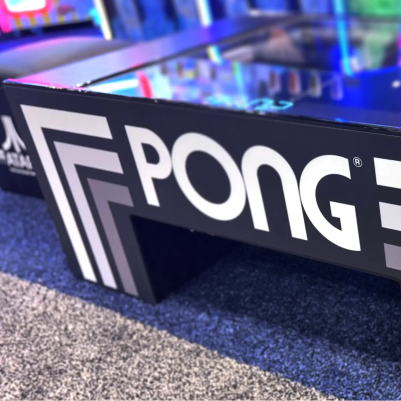 PONG Mechanical Coffee Table