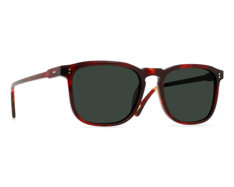 Wiley Men's Square Polarized Sunglasses, 56