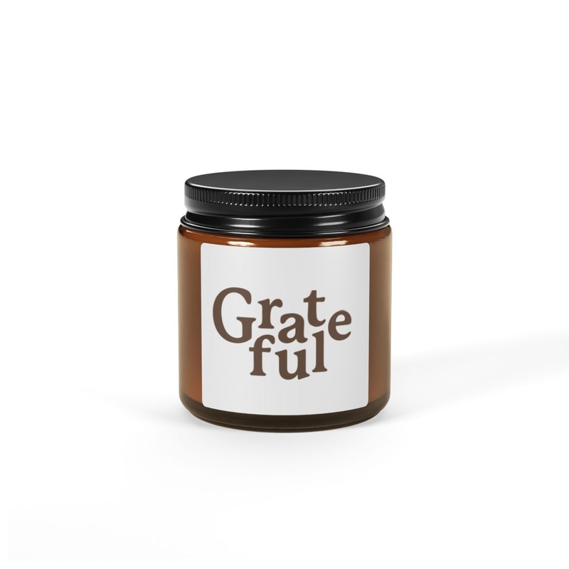 Grateful Soy Candle