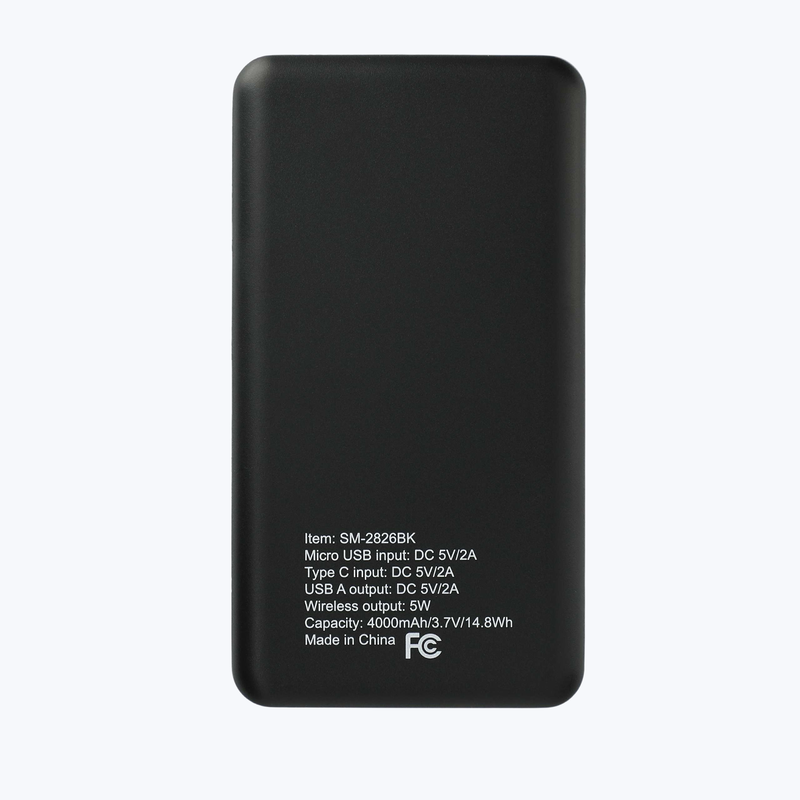 Branded Wireless Power Bank