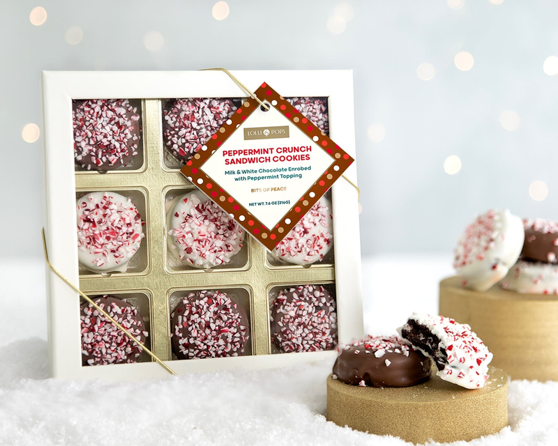 Peppermint Cookie 9-Piece