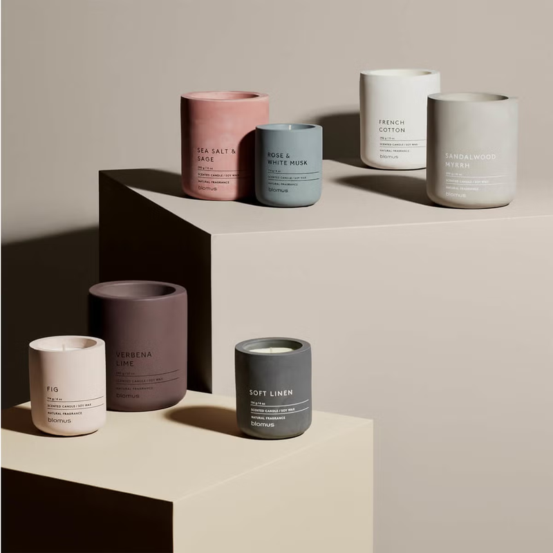 FRAGA Scented Jar Candle Set