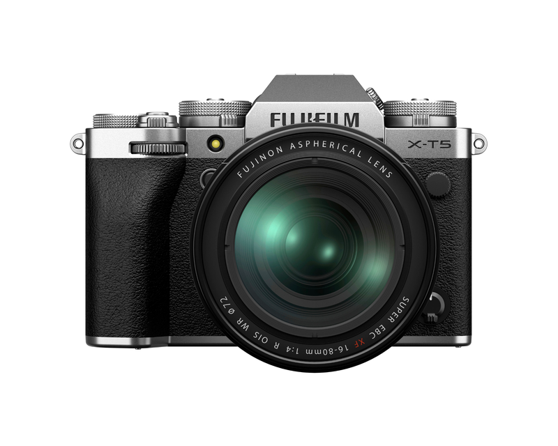 X-T5 Mirrorless Camera with XF16-80mmF4 R OIS WR Lens Bundle