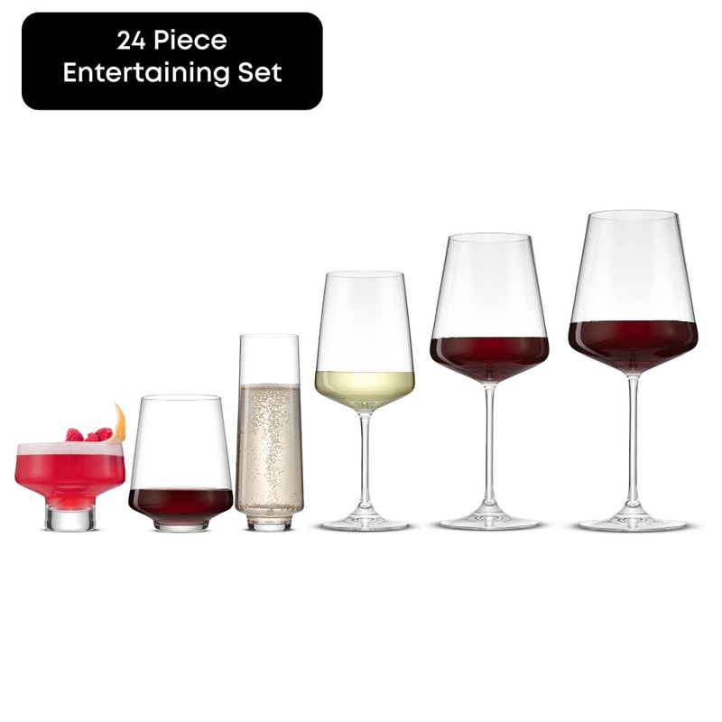 Sidney 24pc Ultimate Entertaining Set