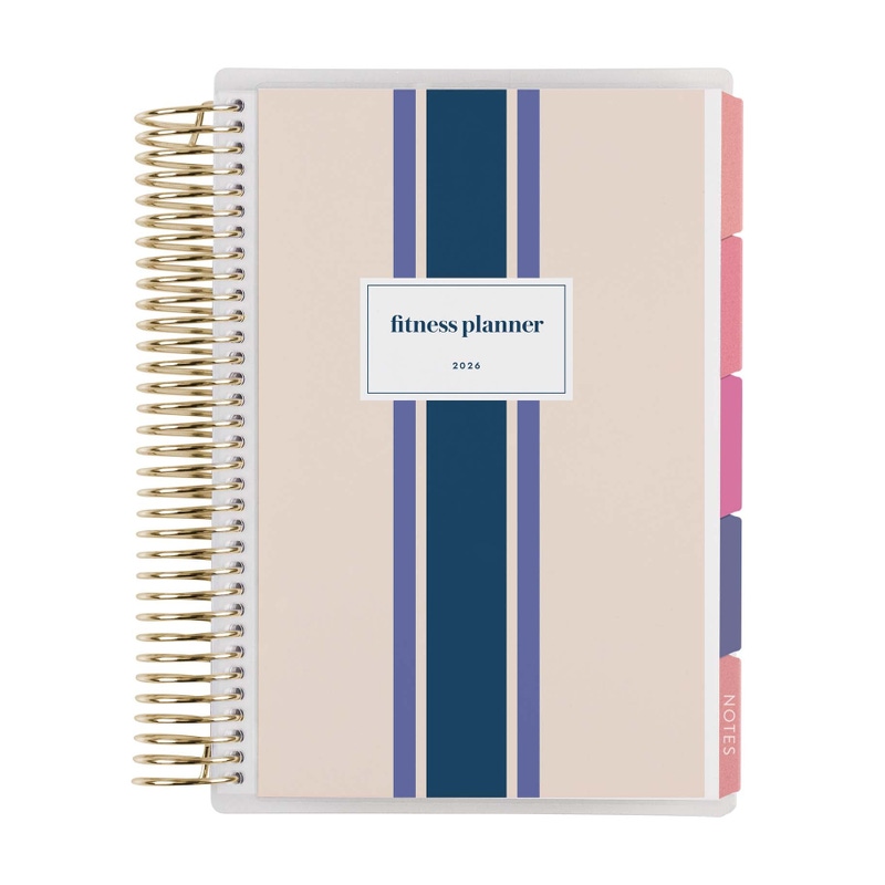 A5 Fitness Planner