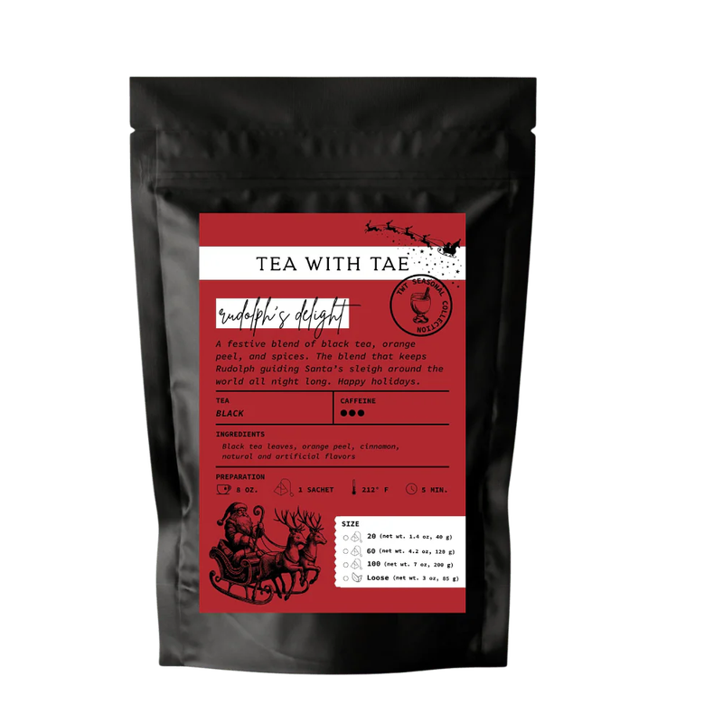 Holiday Tea Blend, 60 Sachets