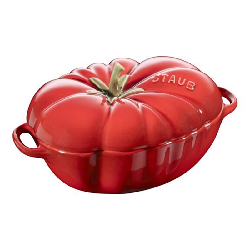 Ceramic 16oz Petite Tomato Cocotte