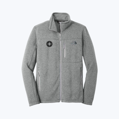 The North Face Branded Sweater Fleece Jacket