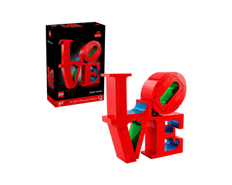 Lego Art: LOVE
