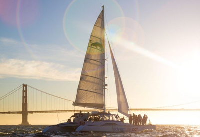 Sunset Catamaran Cruise for One, San Francisco, CA