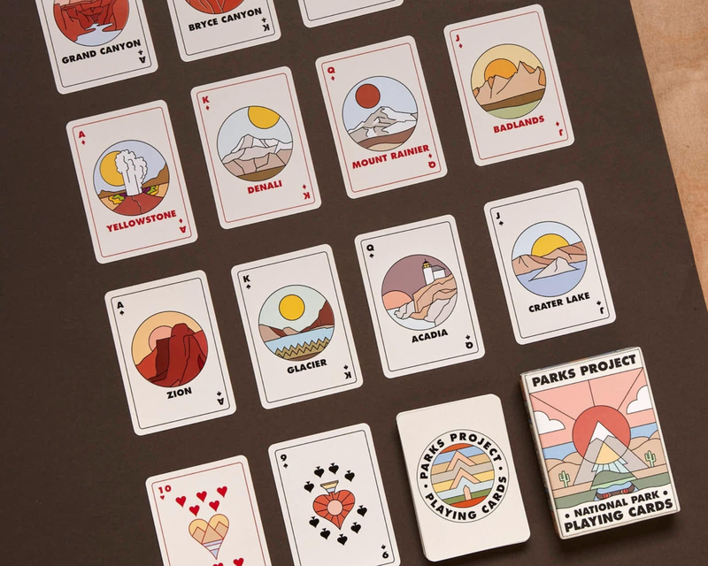 National Park Playing Cards