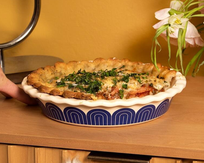 Ceramic Pie Dish