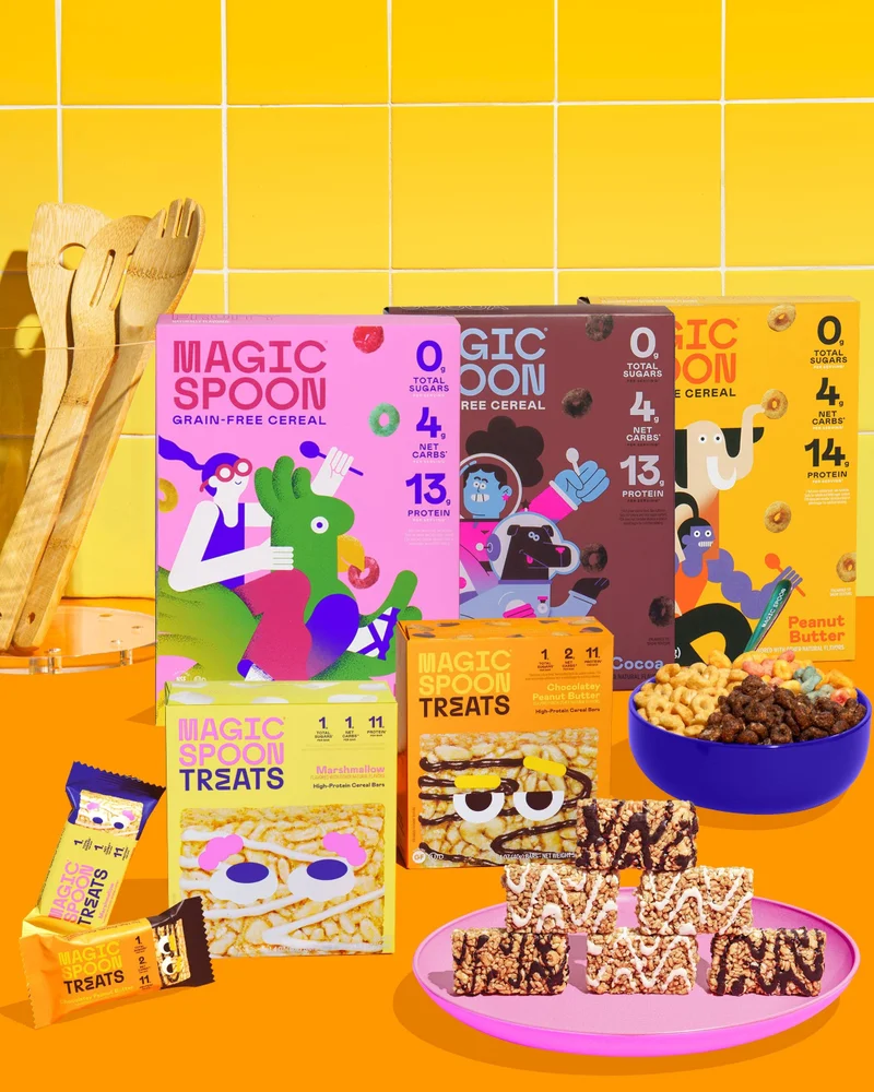 Treats + Cereal Combo Pack