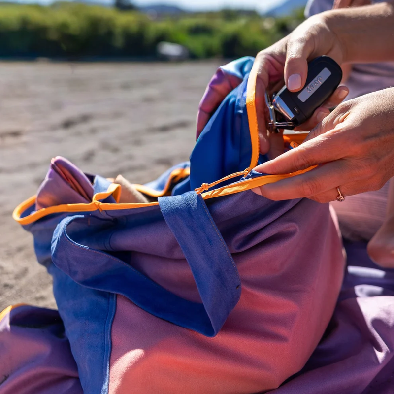 Tech Towel Tote