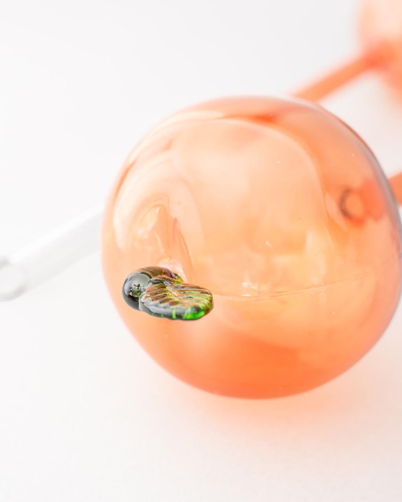 Peach Watering Globes