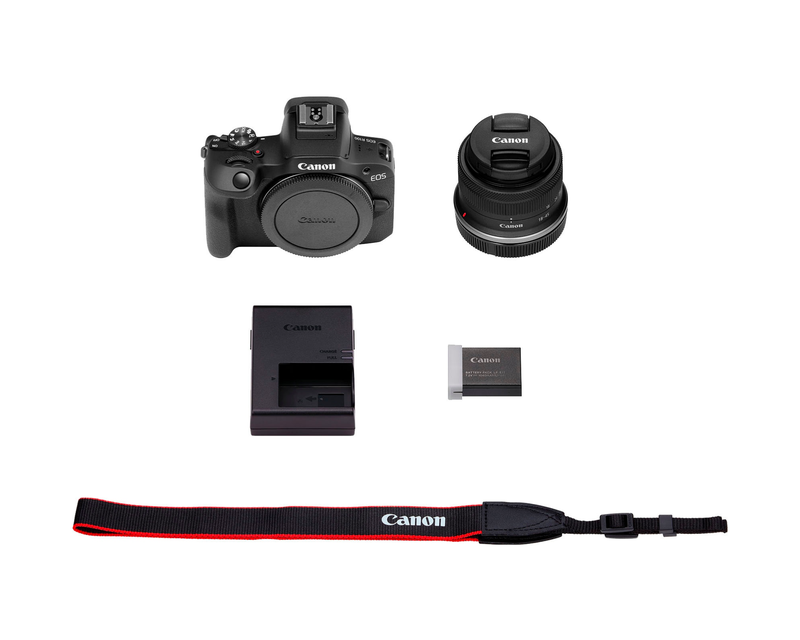 EOS R100 4K Video Mirrorless Camera