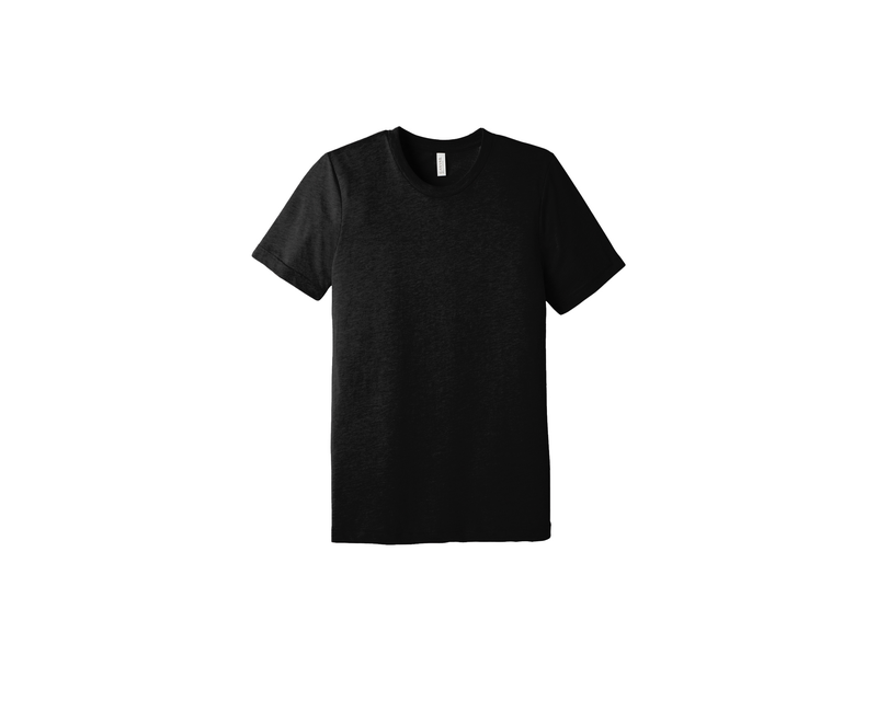 Unisex Branded Triblend Short Sleeve Tee
