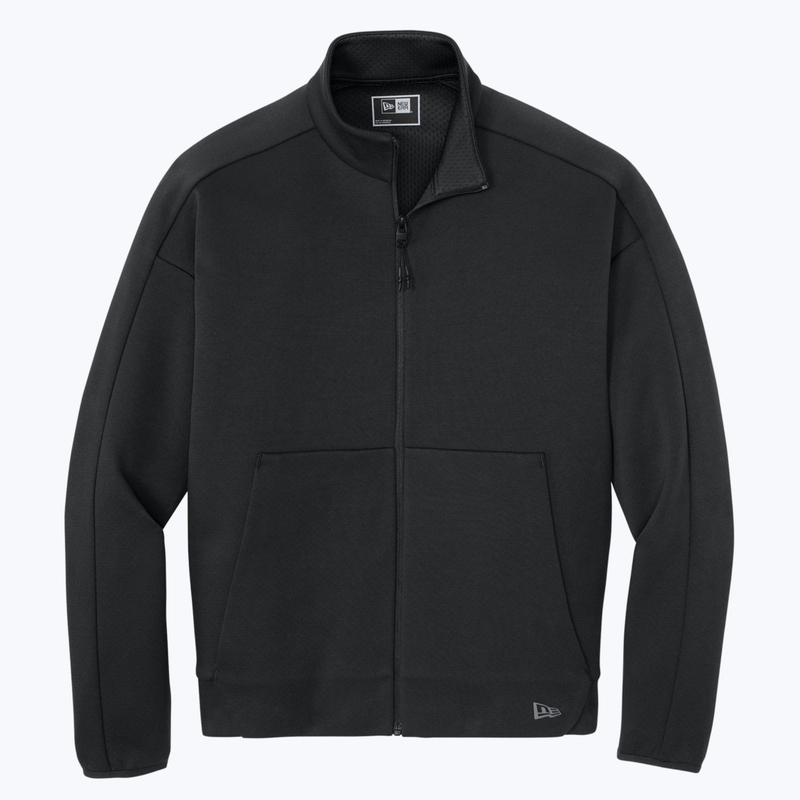 Branded New Era® Double Back Full-Zip