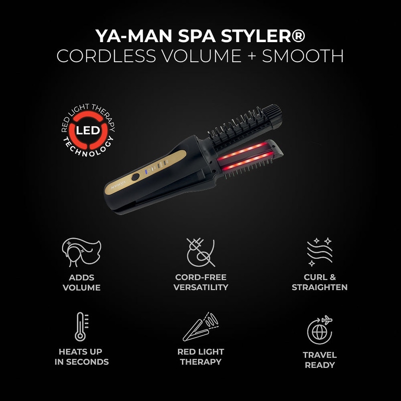 Spa Styler® Cordless Volume + Smooth