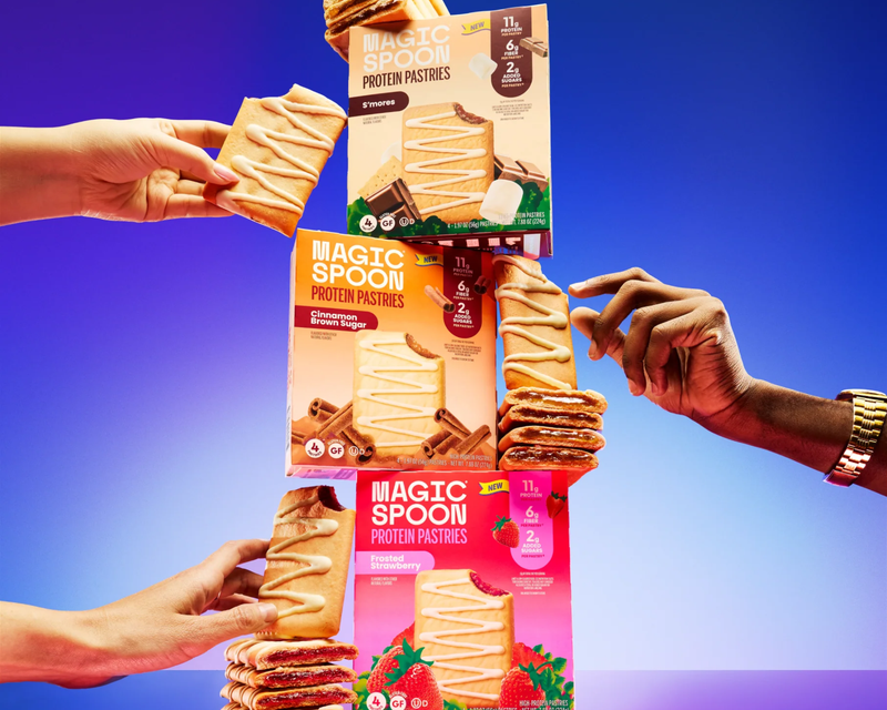 Protein Pastries, 4 Boxes