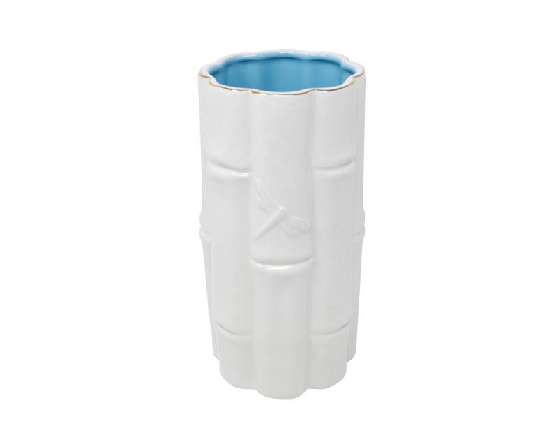 Ceramic Bamboo Vase