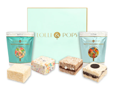 Gummies & Crispies Gift Box