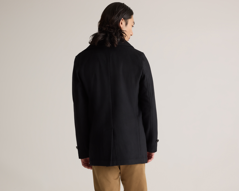 Italian Wool Peacoat