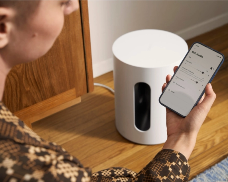 Sonos Sub Mini ホワイト 極美品 国内正規品 Sonos Sub Mini Bright White - soundSkins