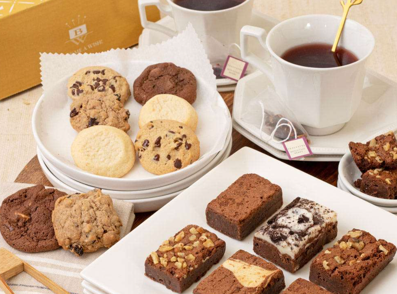 Cookie and Brownie Snack Box