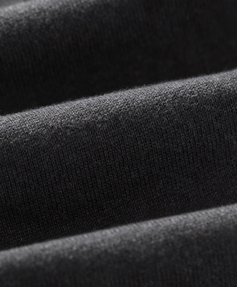 Women's Organic Essential Cardigan, Dark Charcoal Heather