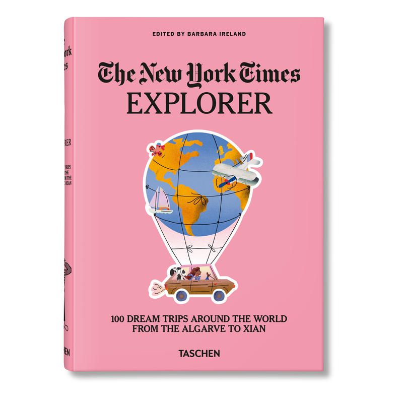 Style, Food & Travel Coffee Table Book
