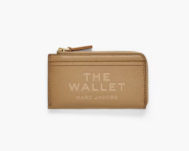 The Leather Top Zip Multi Wallet
