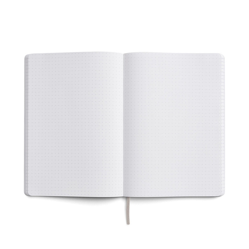 A5 Softcover Notebook, Dotted