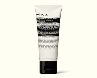 Purifying Facial Exfoliant Paste
